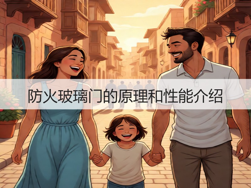 防火玻璃门的原理和性能介绍
