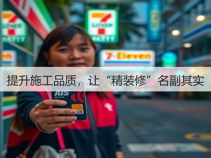 提升施工品质，让“精装修”名副其实