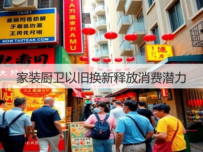 家装厨卫以旧换新释放消费潜力