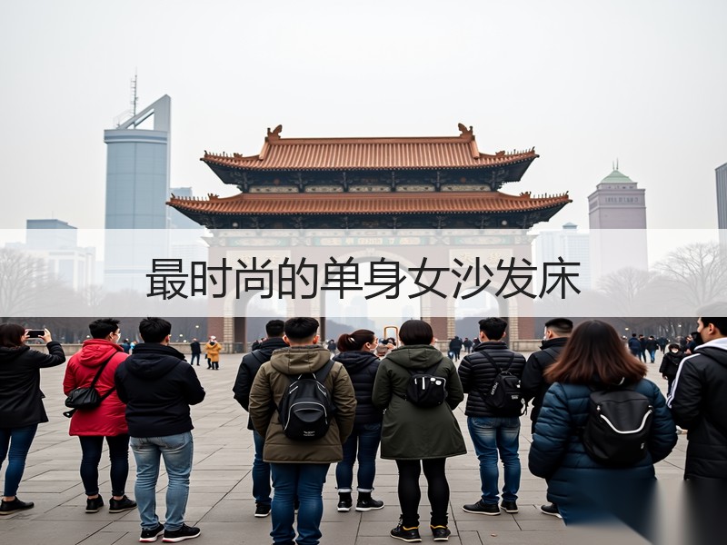 最时尚的单身女沙发床