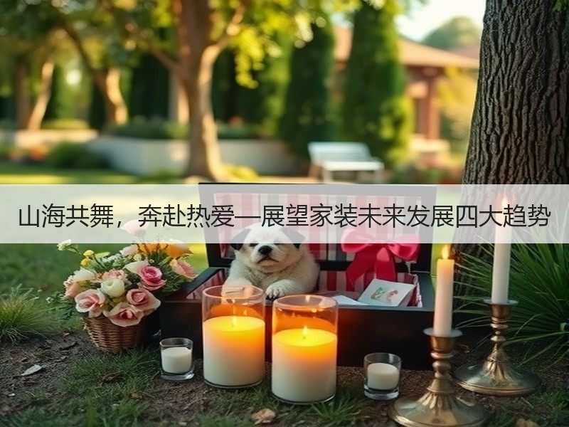 山海共舞，奔赴热爱—展望家装未来发展四大