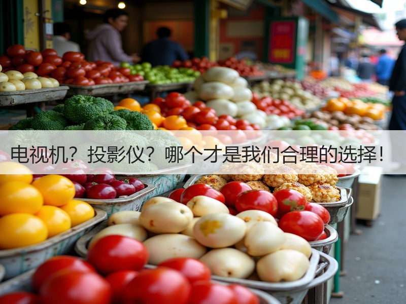 电视机？投影仪？哪个才是我们合理的选择！
