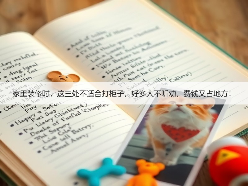 家里装修时，这三处不适合打柜子，好多人不