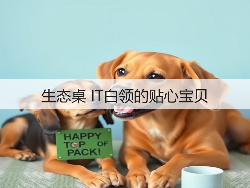 生态桌 IT白领的贴心宝贝