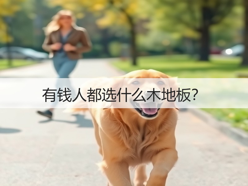 有钱人都选什么木地板？