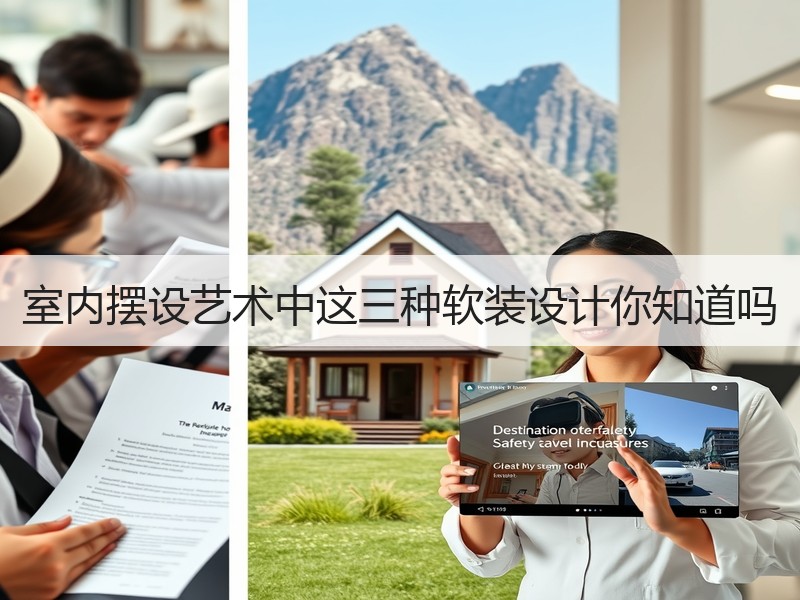 室内摆设艺术中这三种软装设计你知道吗