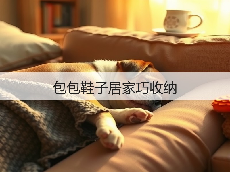 包包鞋子居家巧收纳