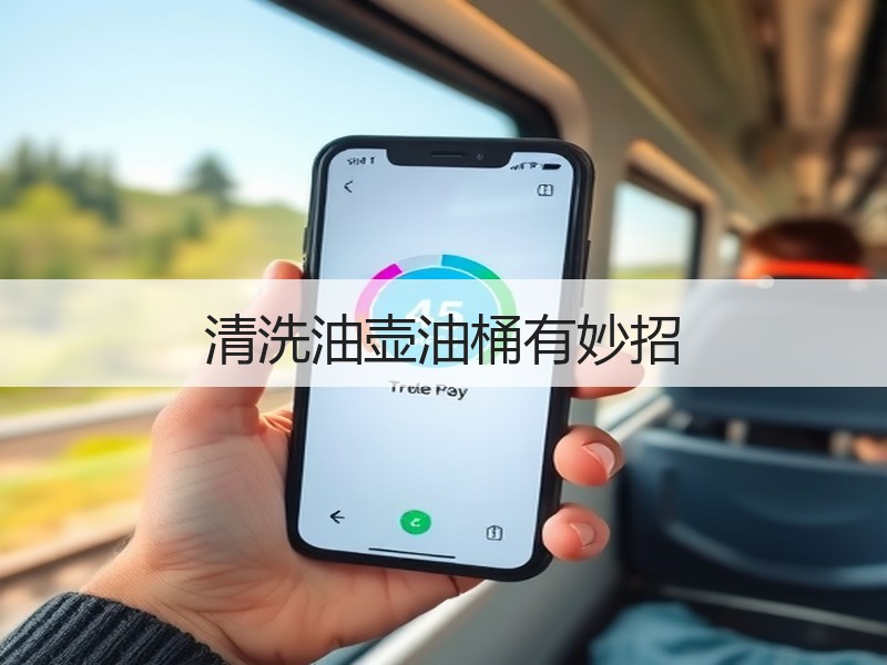 清洗油壶油桶有妙招