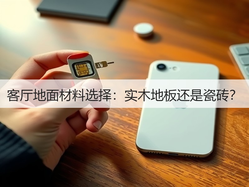 客厅地面材料选择：实木地板还是瓷砖？