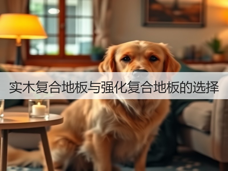 实木复合地板与强化复合地板的选择