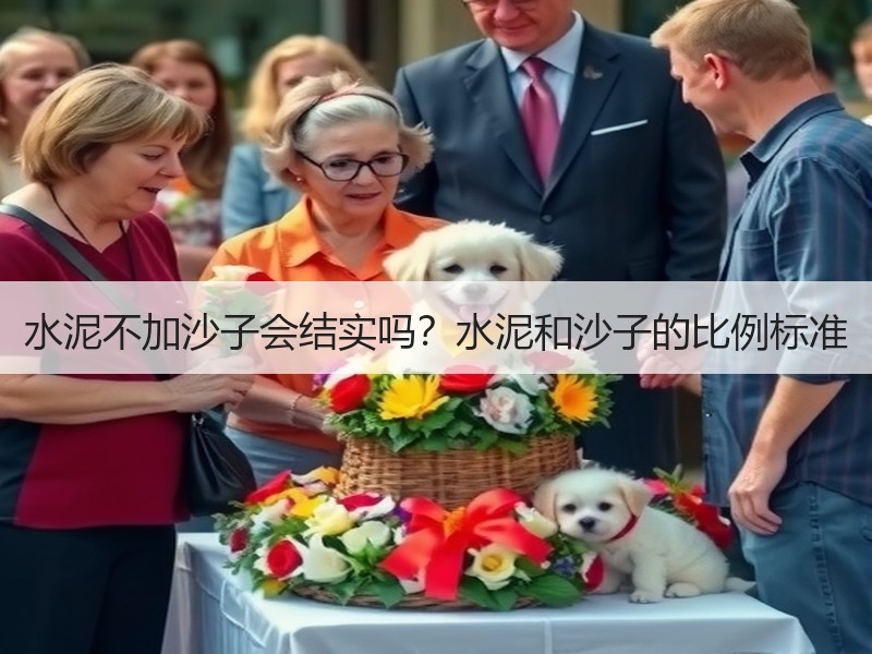 水泥不加沙子会结实吗？水泥和沙子的比例标