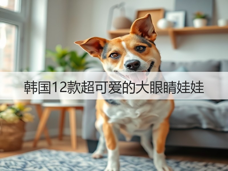 韩国12款超可爱的大眼睛娃娃