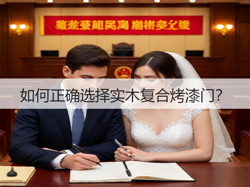 如何正确选择实木复合烤漆门？