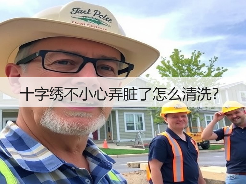 十字绣不小心弄脏了怎么清洗？