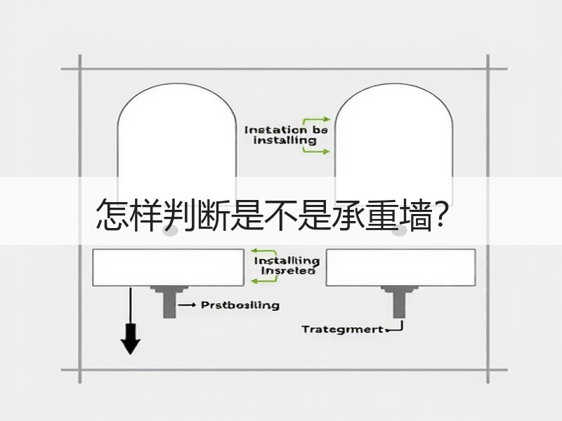 怎样判断是不是承重墙？