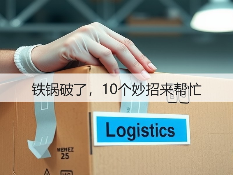 铁锅破了，10个妙招来帮忙
