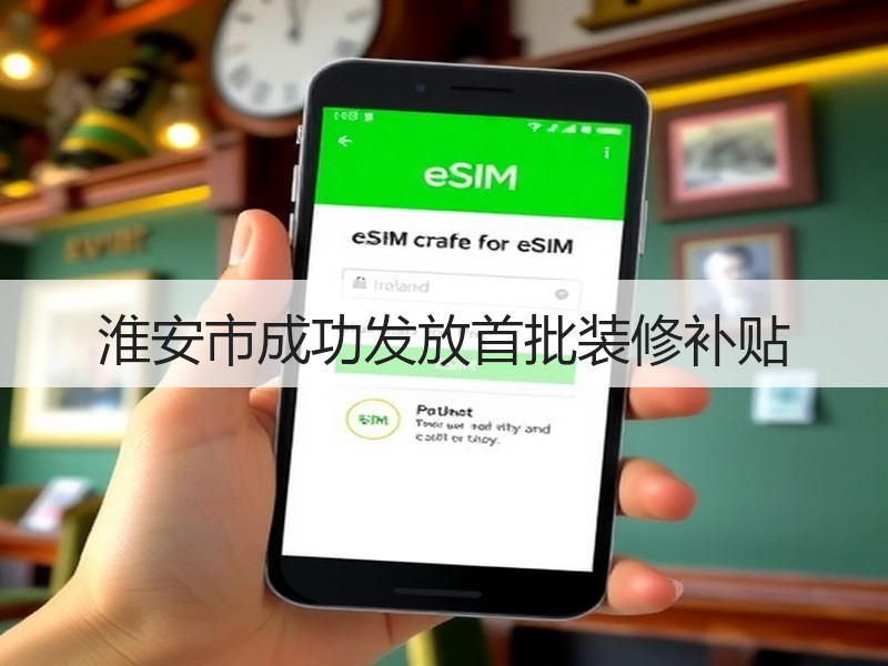 淮安市成功发放首批装修补贴