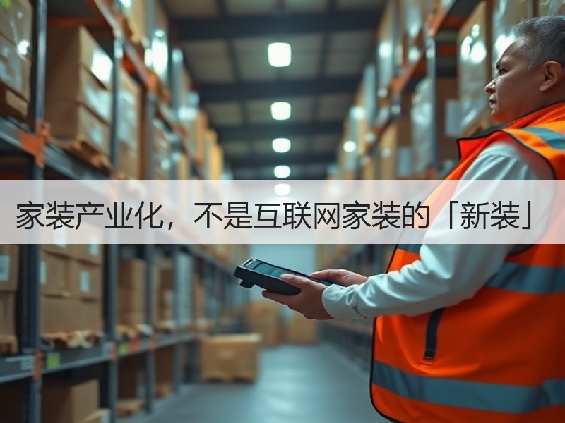 家装产业化，不是互联网家装的「新装」