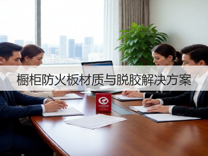 橱柜防火板材质与脱胶解决方案