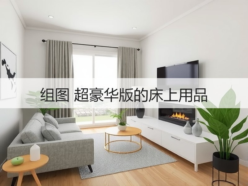 组图 超豪华版的床上用品