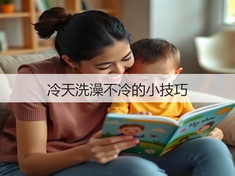 冷天洗澡不冷的小技巧