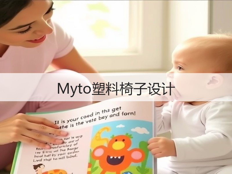 Myto塑料椅子设计