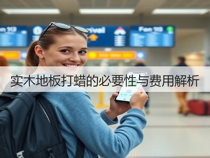 实木地板打蜡的必要性与费用解析