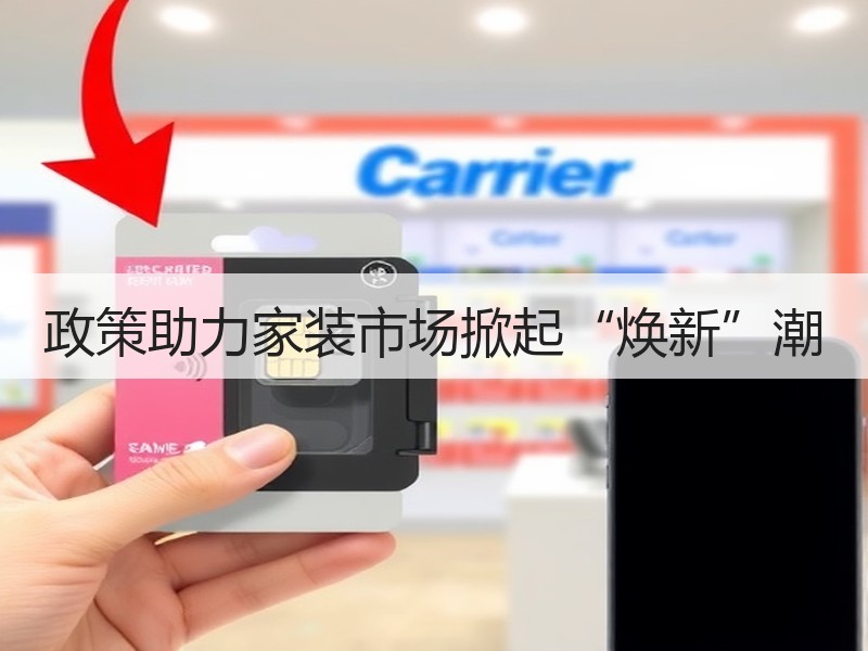 政策助力家装市场掀起“焕新”潮