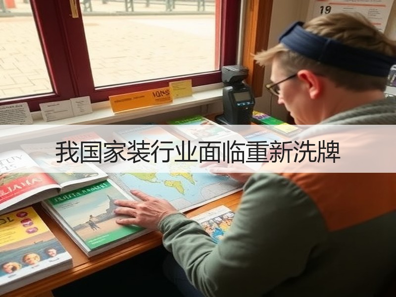 我国家装行业面临重新洗牌