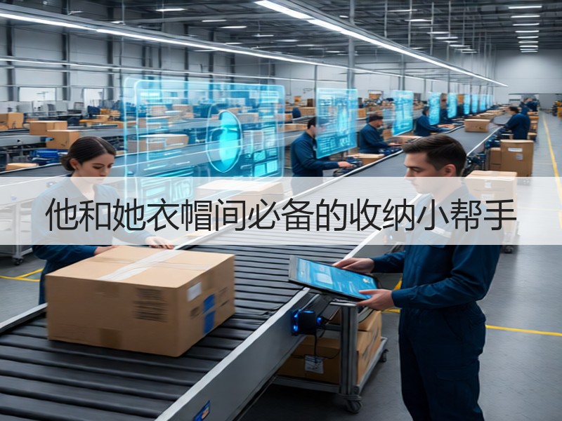 他和她衣帽间必备的收纳小帮手