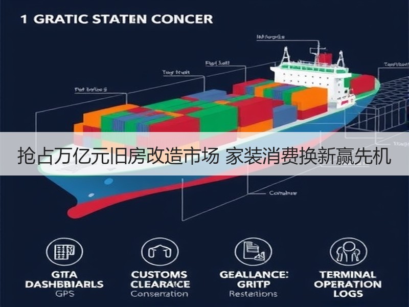 抢占万亿元旧房改造市场 家装消费换新赢先