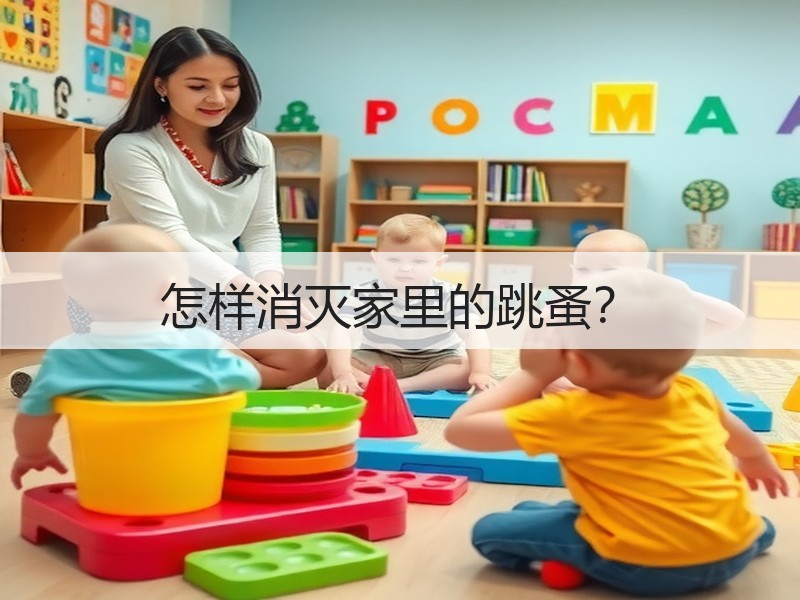怎样消灭家里的跳蚤？