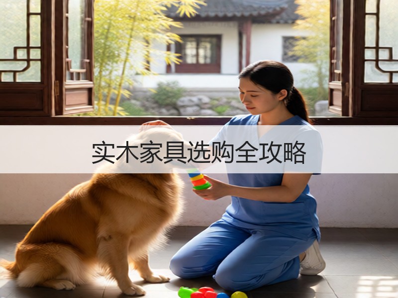 实木家具选购全攻略