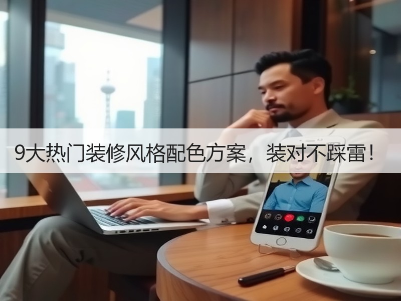 9大热门装修风格配色方案，装对不踩雷！