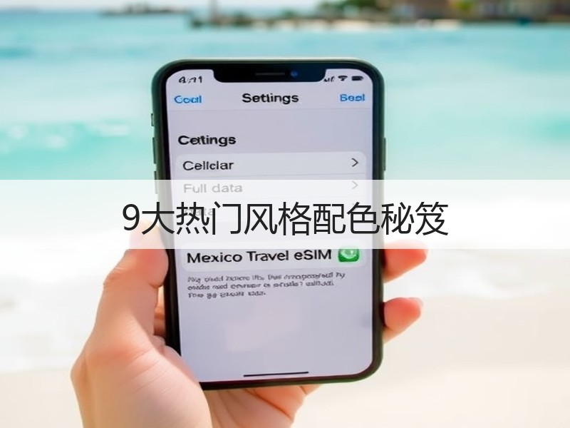 9大热门风格配色秘笈