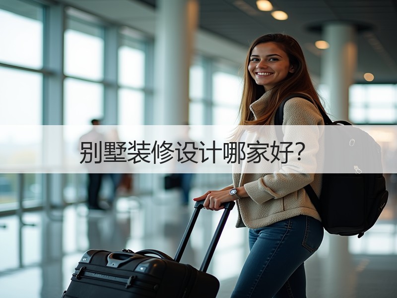 别墅装修设计哪家好？