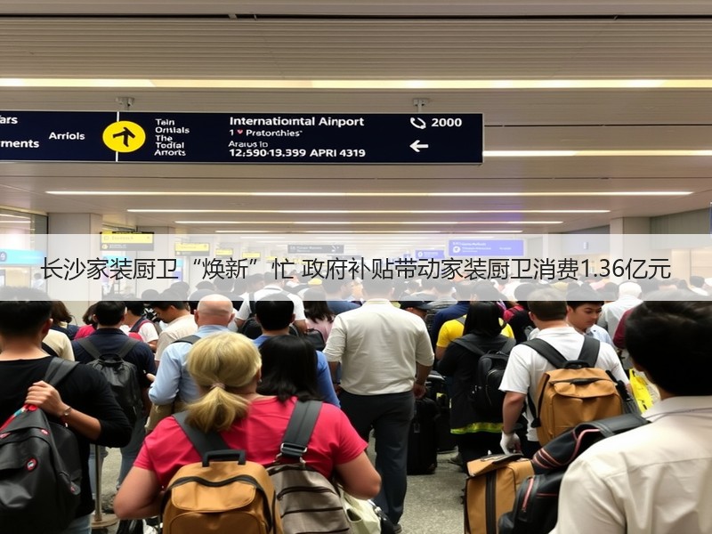 长沙家装厨卫“焕新”忙 政府补贴带动家装