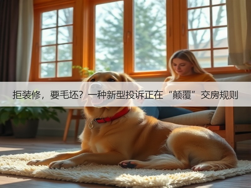 拒装修，要毛坯？一种新型投诉正在“颠覆”
