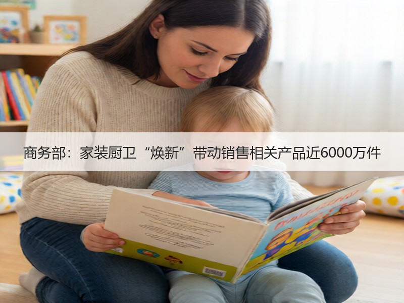 商务部：家装厨卫“焕新”带动销售相关产品