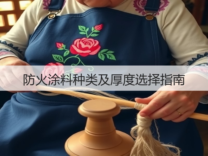 防火涂料种类及厚度选择指南