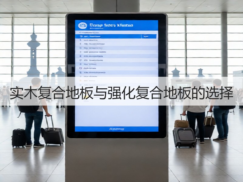 实木复合地板与强化复合地板的选择