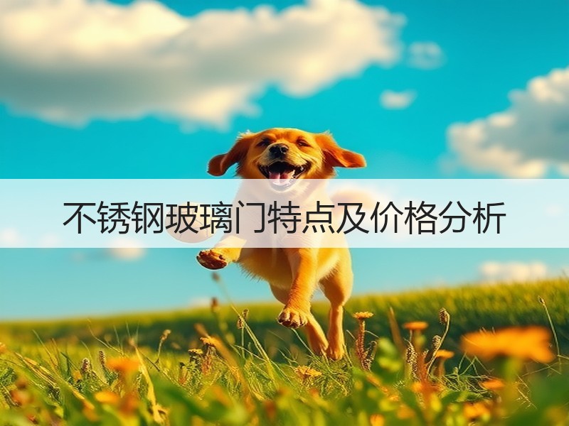 不锈钢玻璃门特点及价格分析