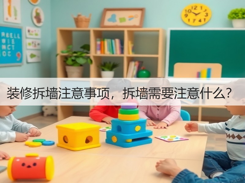 装修拆墙注意事项，拆墙需要注意什么？