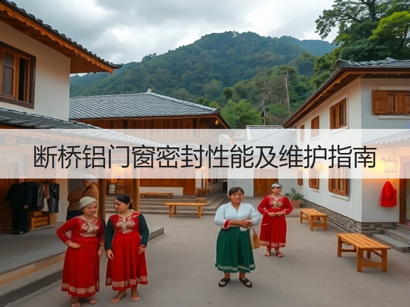断桥铝门窗密封性能及维护指南