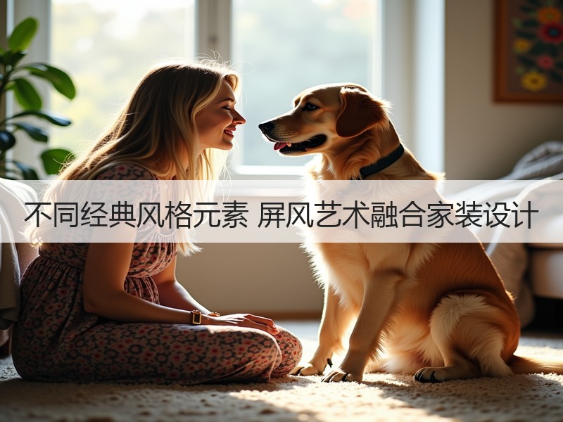 不同经典风格元素 屏风艺术融合家装设计
