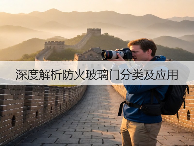 深度解析防火玻璃门分类及应用