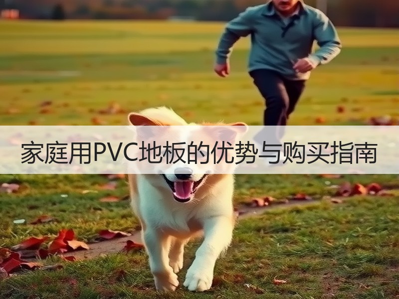 家庭用PVC地板的优势与购买指南