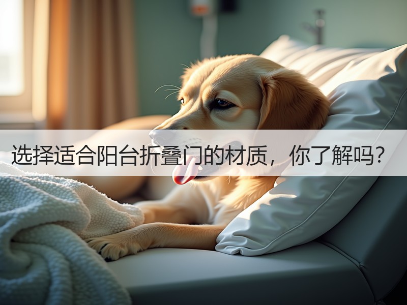 选择适合阳台折叠门的材质，你了解吗？