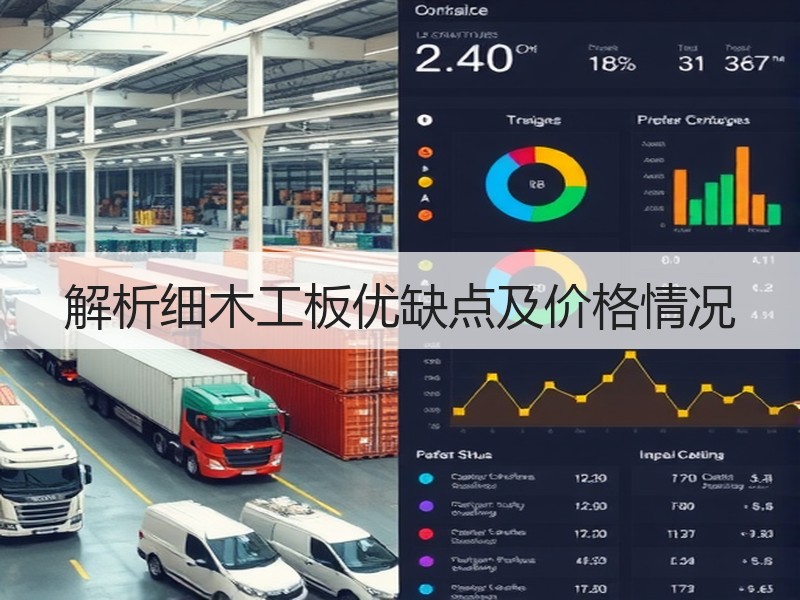 解析细木工板优缺点及价格情况