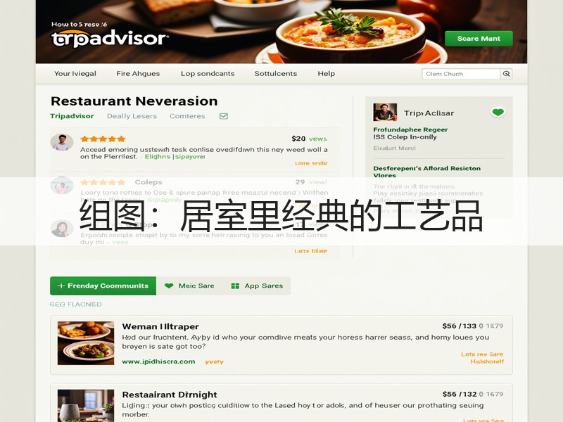组图：居室里经典的工艺品